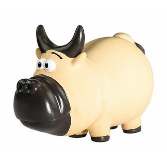 Býček se zvukem HipHop latex 14 cm