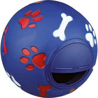 Míč na pamlsky pro středního psa 7 cm TRIXIE mix barev