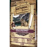 Natural Greatness Wild Instinct Cat Recipe /kuře,krůta/ 600g