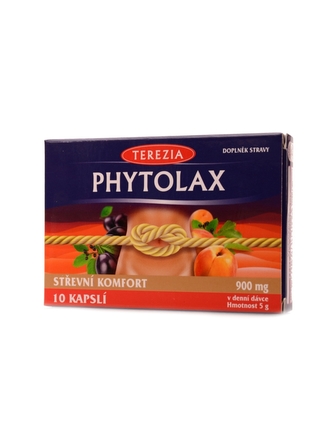 Terezia - Phytolax 10 kapslí