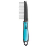 Plastový hřeben střední s protiskluzovou rukojetí 22 cm