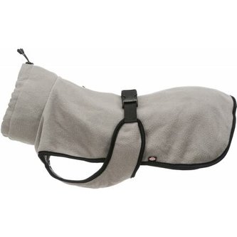 GRENOBLE kabátek šedá - S:40cm, hruď:44-70cm, krk:48cm