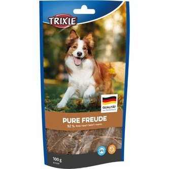 PURE FREUDE, pamlsek s hovězím masem, 100 g