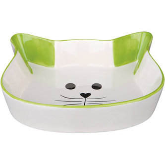 Keramická miska tvar kočičí hlava 0,25 l/12 cm