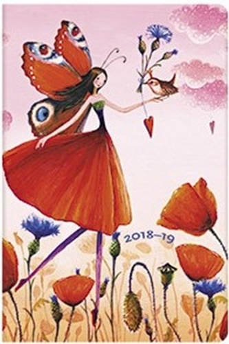 Diář Poppy Field 2018/19