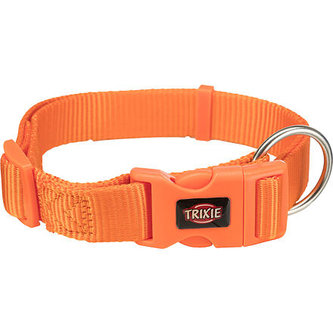 Obojek PREMIUM papaya - L-XL:40-65cm/25mm