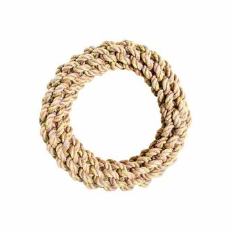 Kruh HipHop přírodní juta - 22cm, 360g