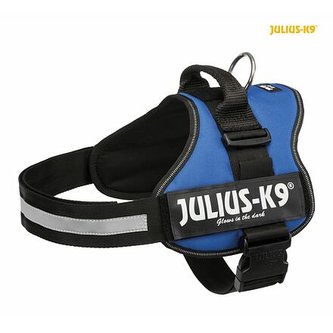 Julius-K9 silový postroj 2/L-XL 71-96 cm/50 mm, burgund - DOPRODEJ