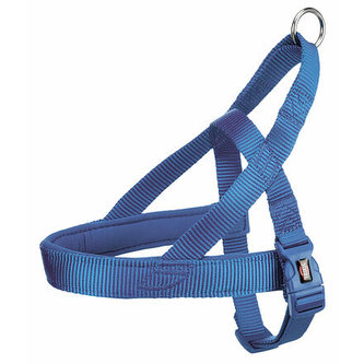 Postroj PREMIUM Norwegian - královská modrá - L:hruď:60-76cm/40mm