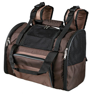 Tbag nylonový batoh DeLuxe SHIVA 41x30x21cm max. do 8 kg