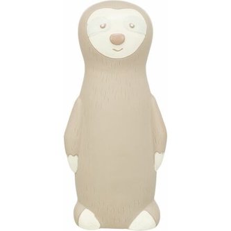 Lenochod, latex s PET lahví uvnitř, 20cm