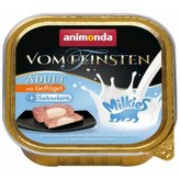 Paštiky Vom Feinsten MILK CORE MIX  4 x 100 g pro kočky