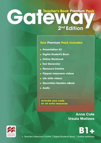 Gateway B1+: Teacher´s Book Premium Pack, 2nd Edition