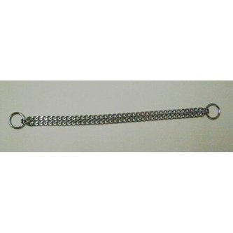 Stahovací obojek dvouřadý 45cm/2mm