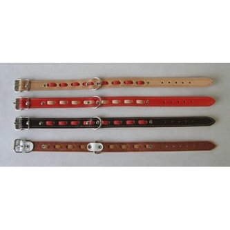 Obojek podložený, prokládaný 35x1.6cm - DOPRODEJ