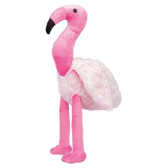 Plyšový plameňák růžový 40 cm - DOPRODEJ