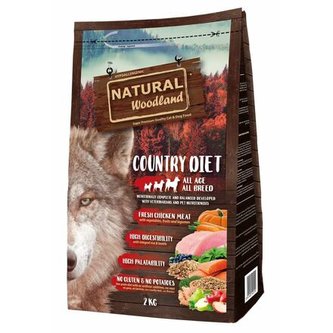 Natural Greatness Woodland Country Diet  2 kg