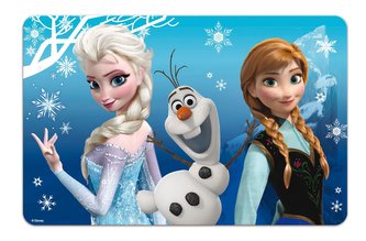 3D PODLOŽKA FROZEN