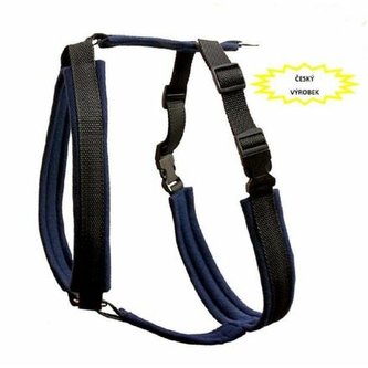 Postroj Becky L krk - 55cm