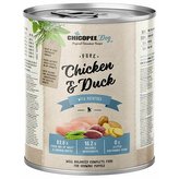 CHICOPEE JUNIOR čisté kuřecí, kachní, brambory konzerva pro štěňata 800 g