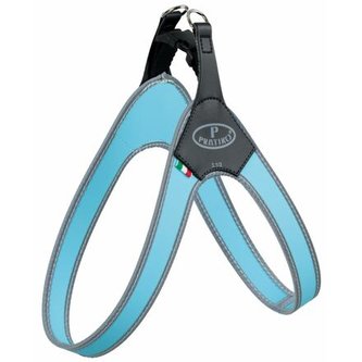 PRATIKO step-in postroj, světle modrý - DOPRODEJ - XXX-XS:hruď:35cm