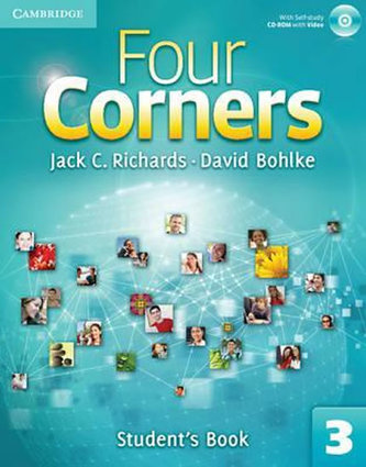 Four Corners 3: Student´s Book with CD-ROM + Online Workbook Four Corners 3: Student´s Book with CD-ROM + Online Workbook