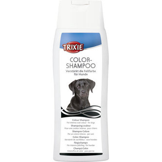 Color šampon-černý 250ml TRIXIE - pro tmavé nebo černé psy