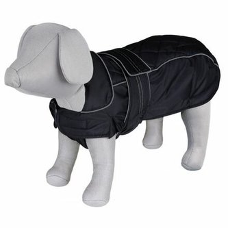 Obleček ROUEN černý pro buldočky - DOPRODEJ - S:38cm, hruď:40-58cm, krk:38-44cm