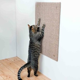 Škrábací deska XL 50 x 70 cm hnědá