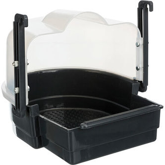 Koupelna pro papoušky velká půlkulatá 19x21x21 cm TRIXIE