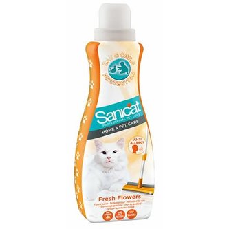 SANICAT podlahový čistič Fresh Flower 1 l