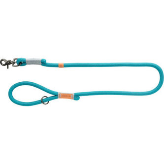 BE NORDIC vodítko, L-XL: 1.00m/ø 13 mm, petrolejová/světlešedá