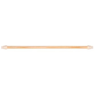 Dřevěná bidla s plast.úchytem do klece 35cm/10 a 12mm 2x2ks