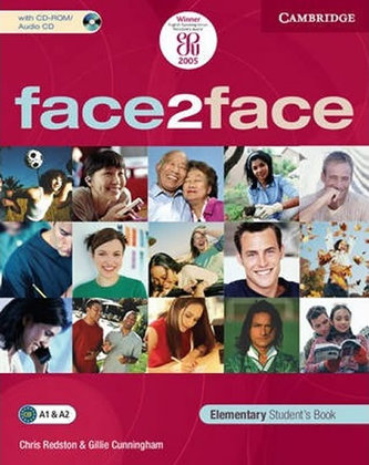 face2face Elementary: Student´s Book with CD-ROM/Audio CD