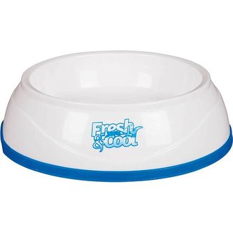 Cool Fresh chladící miska plastová, bílo/modrá 1 l/20 cm - DOPRODEJ