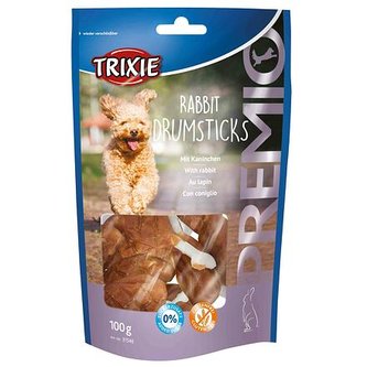 Premio RABBIT DRUMSTICK s králíkem 8 ks/100 g