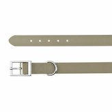 Easy Life obojek PVC S 27-35cm/17mm taupe-šedý DOPRODEJ