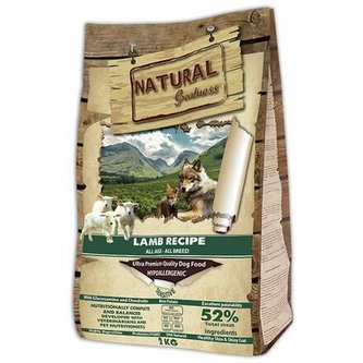 Natural Greatness Lamb Recipe All Breed Sensitiv/jehně/ 2 kg