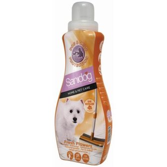 SANIDOG podlahový čistič Fresh Flower 1 l