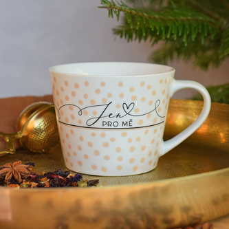 Porcelánový hrnek - Jen pro mě