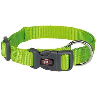 Obojek PREMIUM - jablko - M-L:35-55cm/20mm