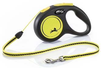 Flexi NEON REFLECT S šňůra 5 m, max. 12 kg