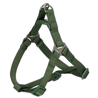 Postroj PREMIUM - les - XL:hruď:80-100cm/25mm