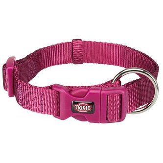 Obojek PREMIUM - orchidej - M-L:35-55cm/20mm