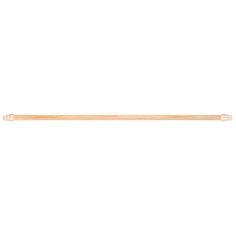Dřevěná bidla s plast. úchytem do klece 45cm/10 a 12mm 2x2ks