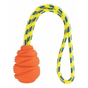 Plovoucí tréninkový Aport s lanem a vanilkou 36cm HipHop