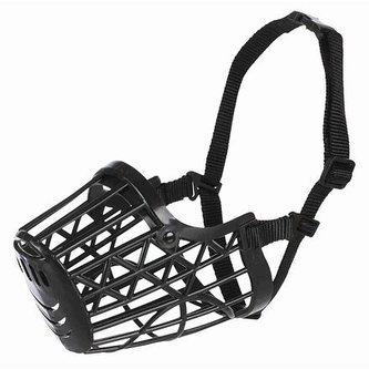 Plastový náhubek L- XL 36cm TRIXIE