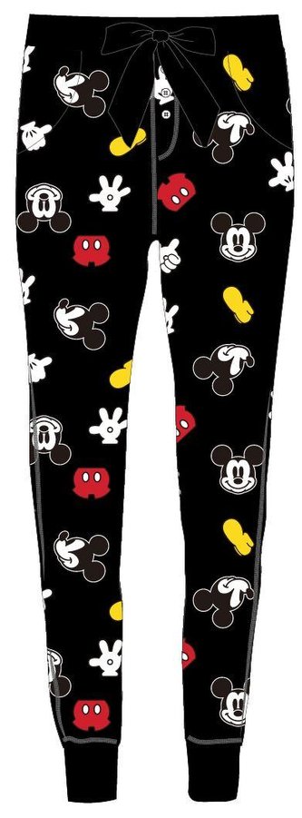 DOMÁCÍ KALHOTY MICKEY  (dospělé velikosti) - velikost S