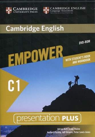 Empower C1 Advanced: Presentation Plus DVD-ROM Empower C1 Advanced: Presentation Plus DVD-ROM