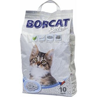 Křemičitý granulát BORCAT Extra 10 l